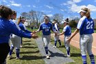 Softball vs Springfield  Wheaton College Softball vs Springfield College. - Photo by: KEITH NORDSTROM : Wheaton, Baseball